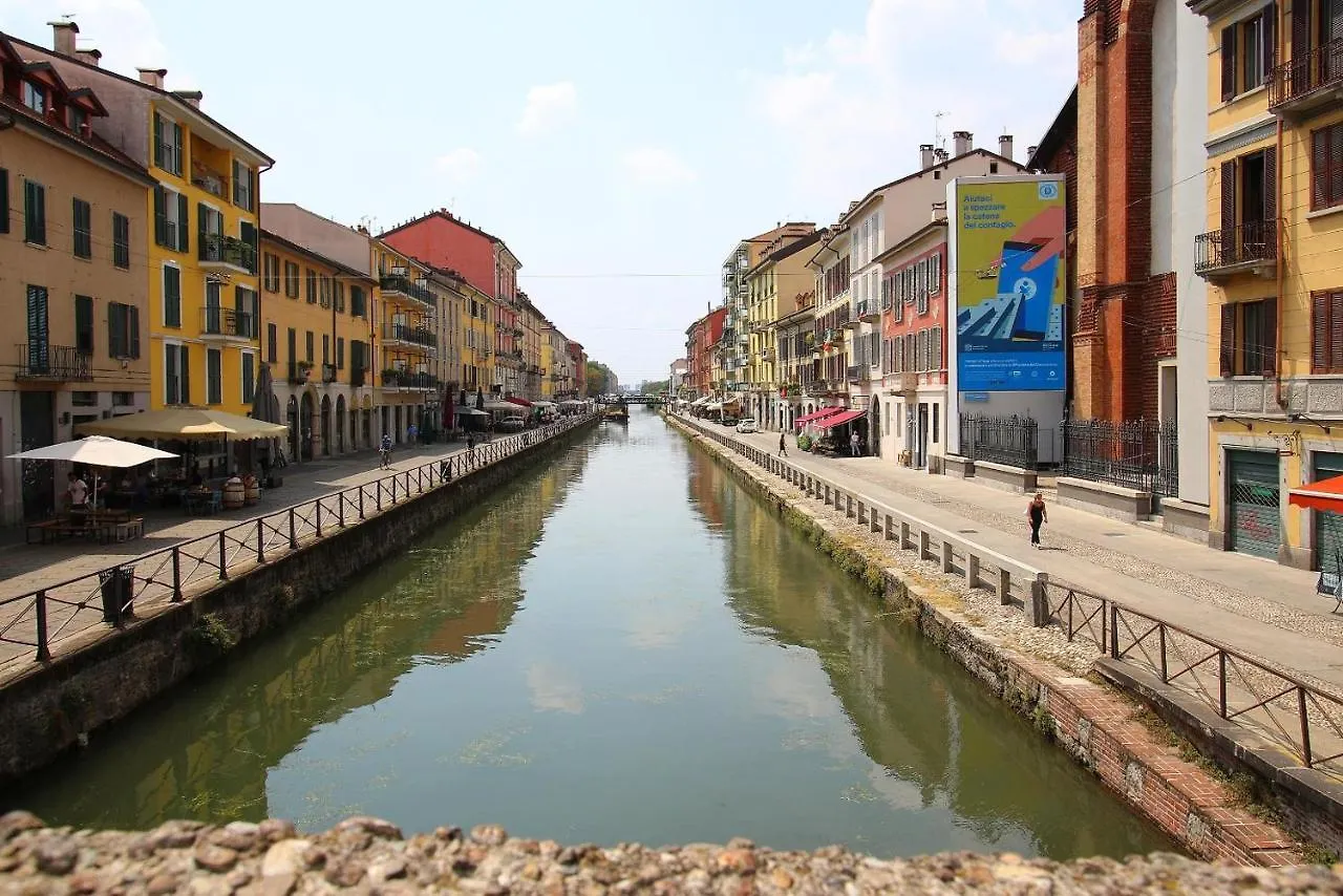 Residenza Navigli Fashion Daire Milano İtalya