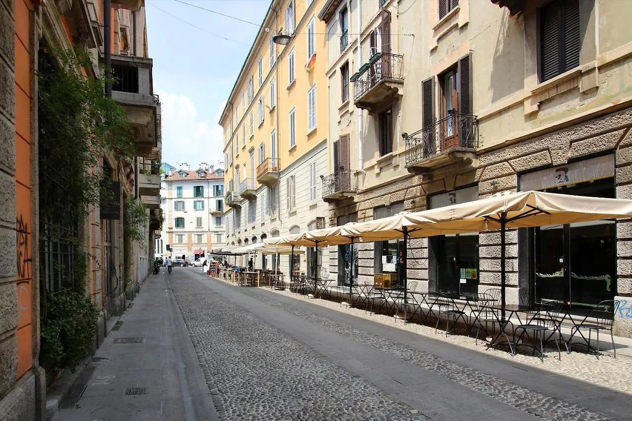 Residenza Navigli Fashion Daire Milano 0*,  İtalya