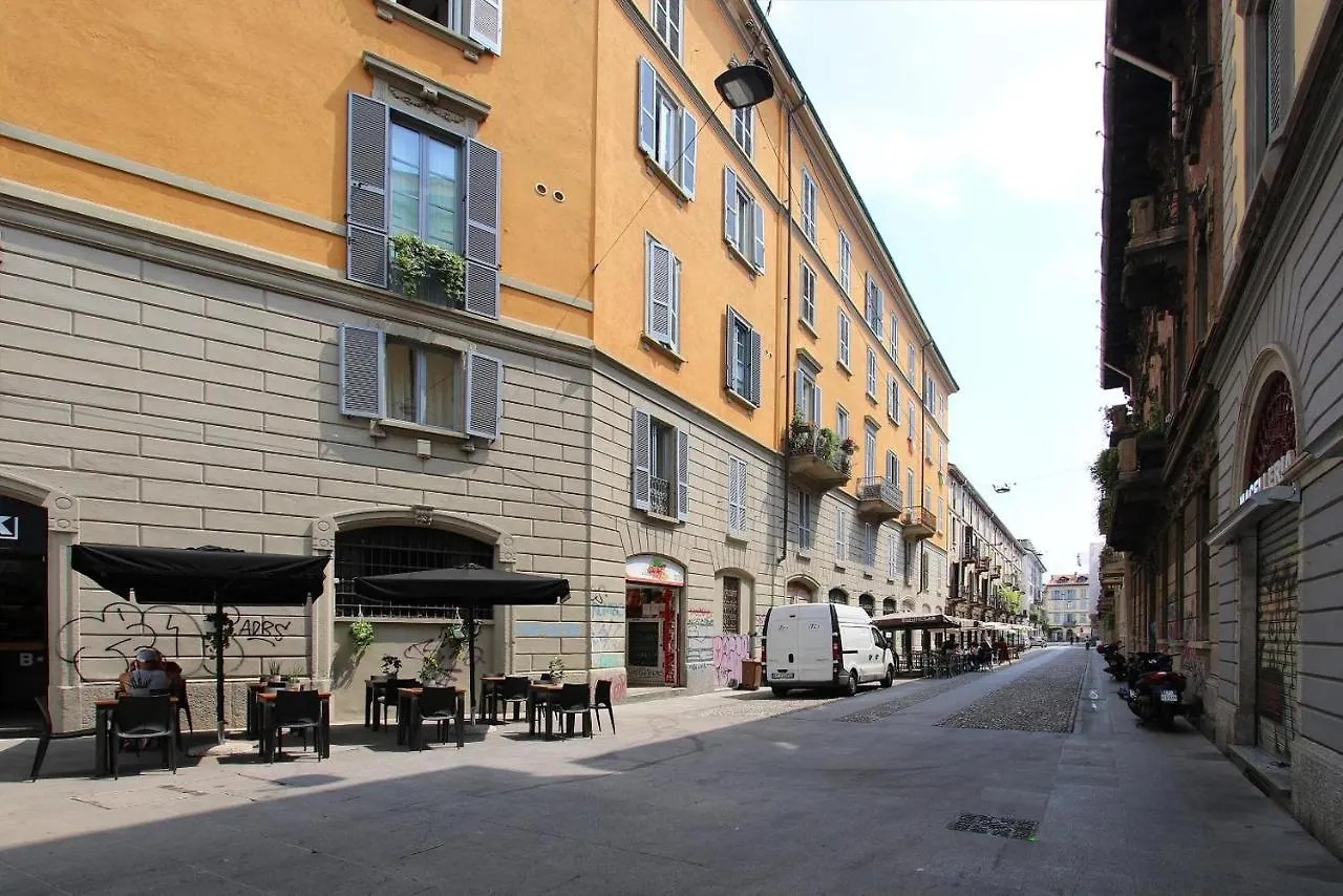 Residenza Navigli Fashion Daire Milano İtalya
