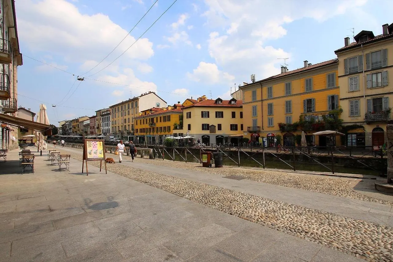 Residenza Navigli Fashion Daire Milano